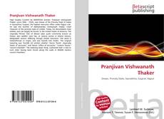 Bookcover of Pranjivan Vishwanath Thaker