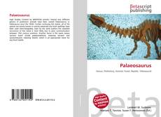 Portada del libro de Palaeosaurus