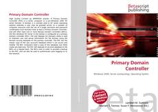 Portada del libro de Primary Domain Controller