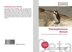Borítókép a  Palaeospheniscus Wimani - hoz