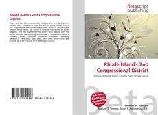 Portada del libro de Rhode Island's 2nd Congressional District