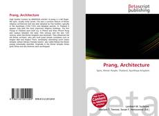 Borítókép a  Prang, Architecture - hoz