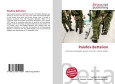Bookcover of Palafox Battalion