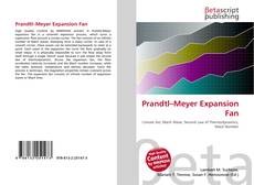 Portada del libro de Prandtl–Meyer Expansion Fan