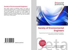 Bookcover of Society of Environmental Engineers