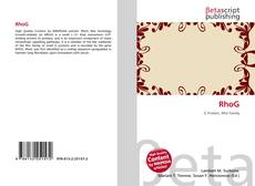 Bookcover of RhoG