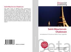 Portada del libro de Saint-Maurice-en-Chalencon