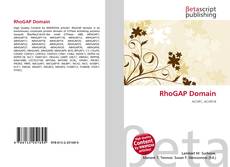 Bookcover of RhoGAP Domain