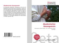 Portada del libro de Akademischer Gesangverein