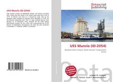 Portada del libro de USS Munrio (ID-2054)