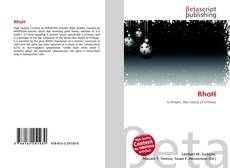 Portada del libro de RhoH