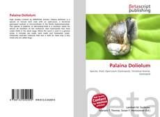 Portada del libro de Palaina Doliolum