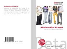 Bookcover of Akademischer Oberrat