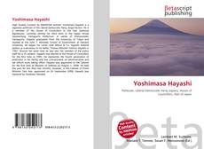 Buchcover von Yoshimasa Hayashi