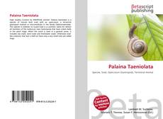 Bookcover of Palaina Taeniolata