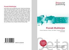 Bookcover of Pranab Mukherjee
