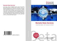 Portada del libro de Remote Data Services