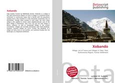 Buchcover von Xobando