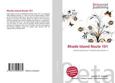 Portada del libro de Rhode Island Route 101