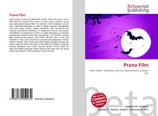 Portada del libro de Prana Film