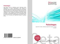 Bookcover of Palaiologos