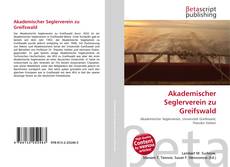 Borítókép a  Akademischer Seglerverein zu Greifswald - hoz