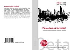Capa do livro de Palaiopyrgos (Arcadia) 