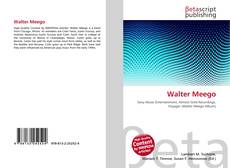 Bookcover of Walter Meego