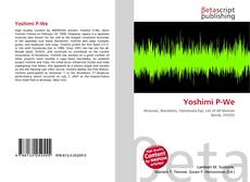 Borítókép a  Yoshimi P-We - hoz