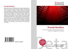 Pranab Bardhan的封面