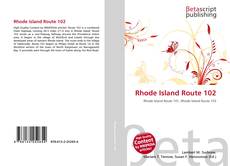 Rhode Island Route 102 kitap kapağı