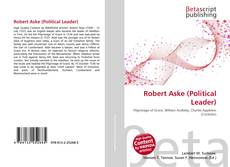 Robert Aske (Political Leader)的封面