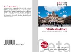 Portada del libro de Palais Mollard-Clary
