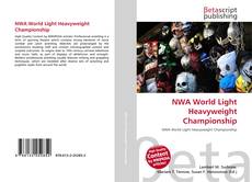 Bookcover of NWA World Light Heavyweight Championship