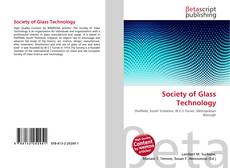 Bookcover of Society of Glass Technology