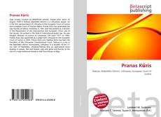 Bookcover of Pranas Kūris