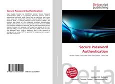 Bookcover of Secure Password Authentication