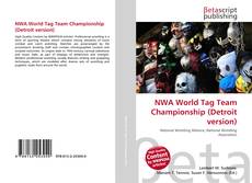 Bookcover of NWA World Tag Team Championship (Detroit version)