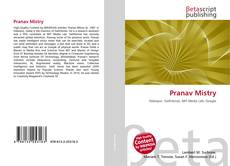 Borítókép a  Pranav Mistry - hoz