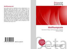 Wolfhampcote kitap kapağı