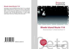 Rhode Island Route 114 kitap kapağı