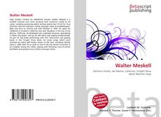 Capa do livro de Walter Meskell 