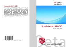 Bookcover of Rhode Island AFL-CIO