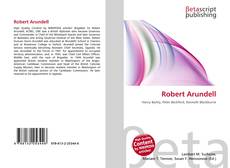 Robert Arundell kitap kapağı