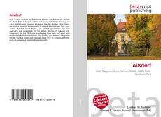 Bookcover of Ailsdorf