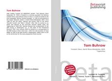 Capa do livro de Tom Buhrow 