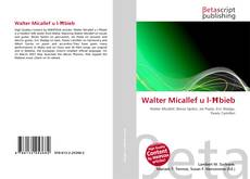 Portada del libro de Walter Micallef u l-Ħbieb