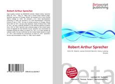 Borítókép a  Robert Arthur Sprecher - hoz