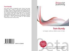 Tom Bundy kitap kapağı