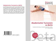 Akademischer Turnverein zu Berlin的封面